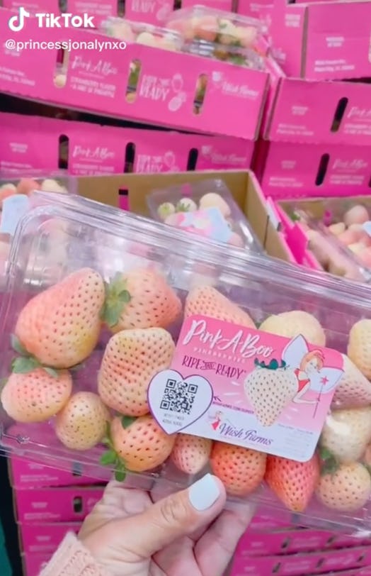 Where to buy pineberries to join the white strawberry trend.