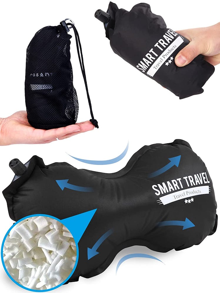 SmartTravel Inflatable Lumbar Support Pillow