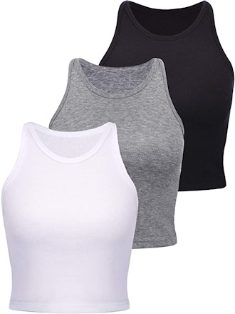 Boao Cotton Basic Tanks (3-Piece)