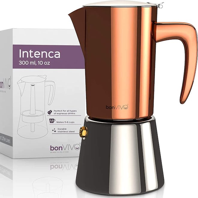 bonVIVO Intenca Stovetop Espresso Maker