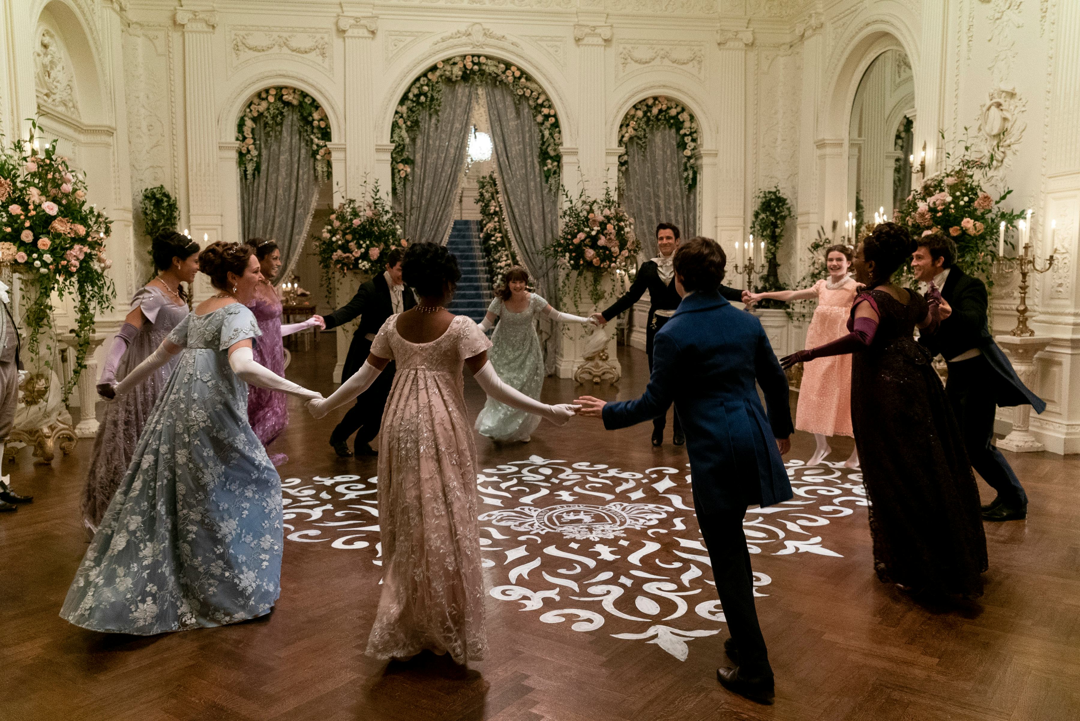 What The 'Bridgerton' Bees Really Mean, In The Show & The Books