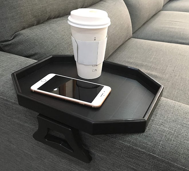 F & T Armrest Tray Table