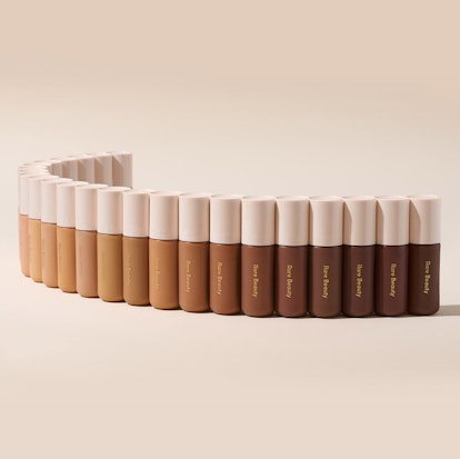 Rare Beauty Tinted Moisturizer colors and shades