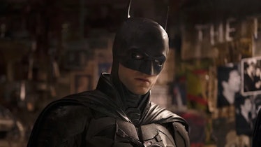 Robert Pattinson as Batman in The Batman - Warner Bros