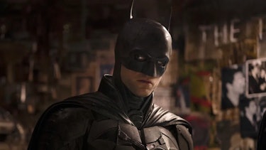 Robert Pattinson as Batman in The Batman - Warner Bros.