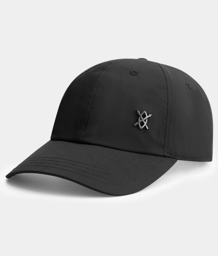 Black Shield Cap