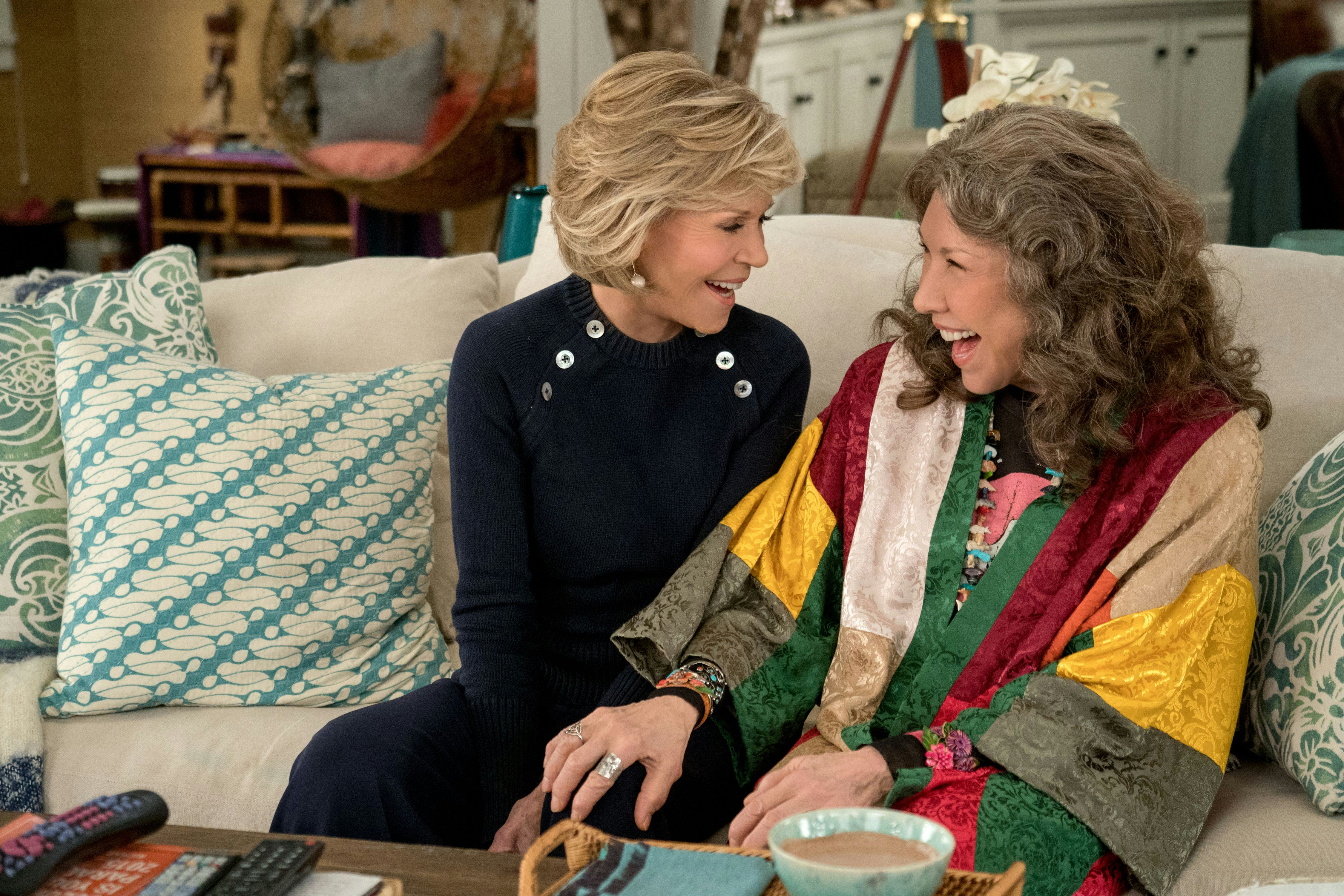 jane fonda lily tomlin grace & frankie