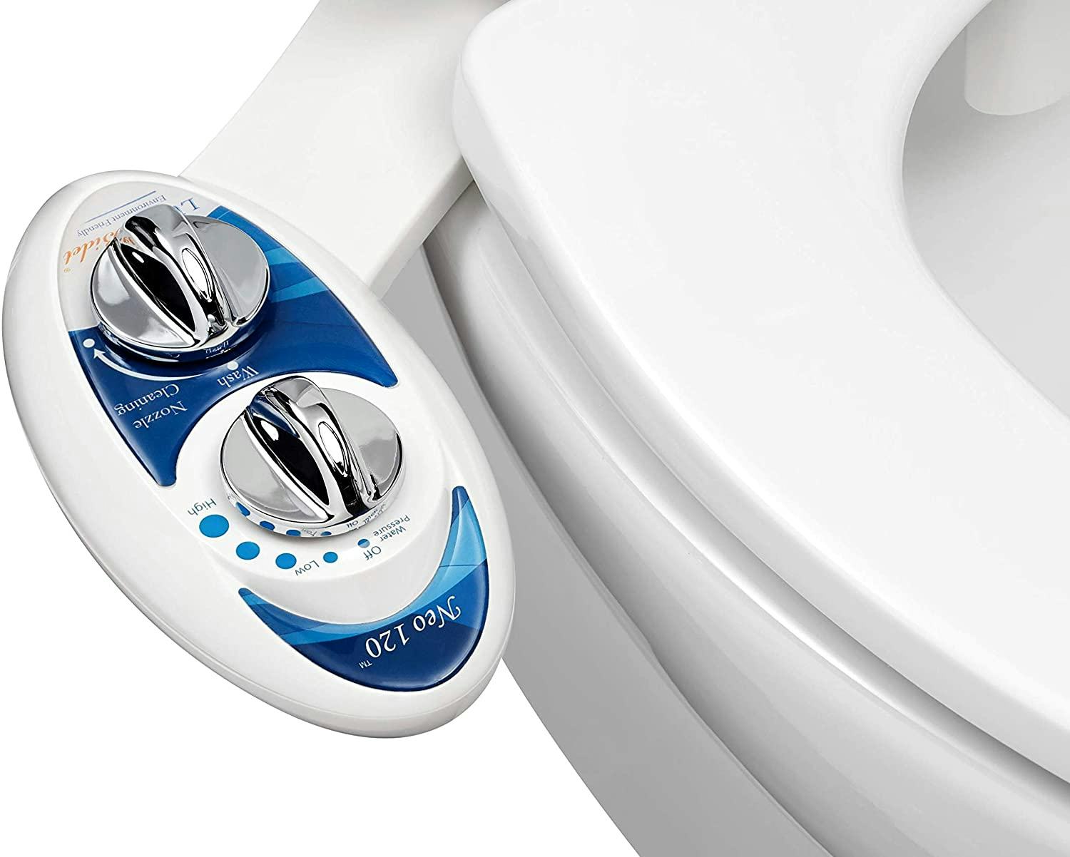 LUXE Bidet Neo 120 Non-Electric Mechanical Bidet