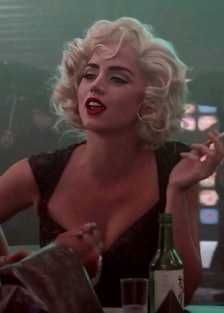 Ana de Armas as Marilyn Monroe in 'Blonde'