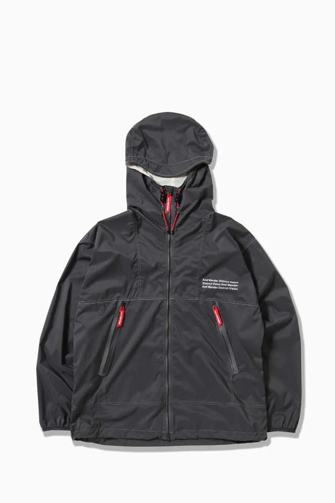 And Wander x District Vision Pertex Wind Jacket