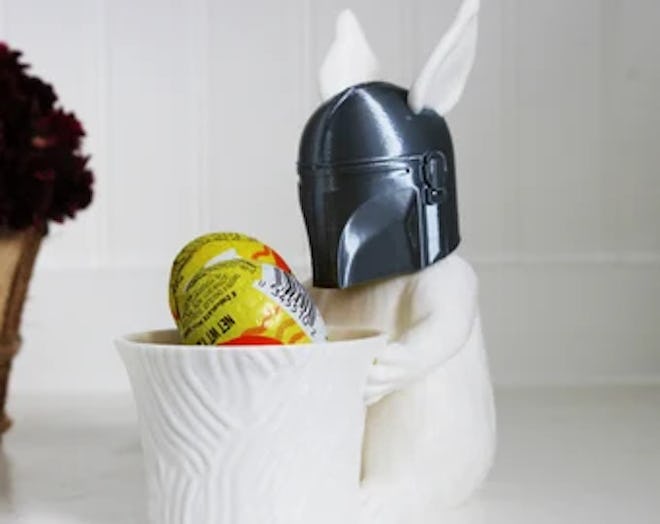 Mandalorian Easter Bunny Basket