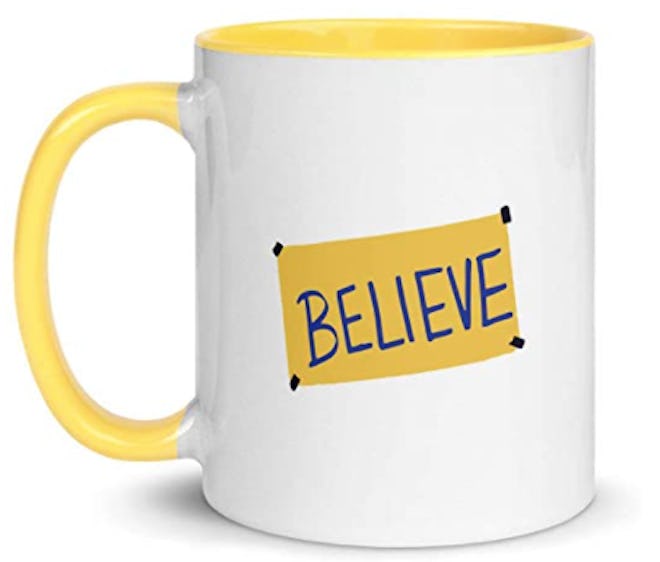 Believe Mug is a great Ted Lasso gift