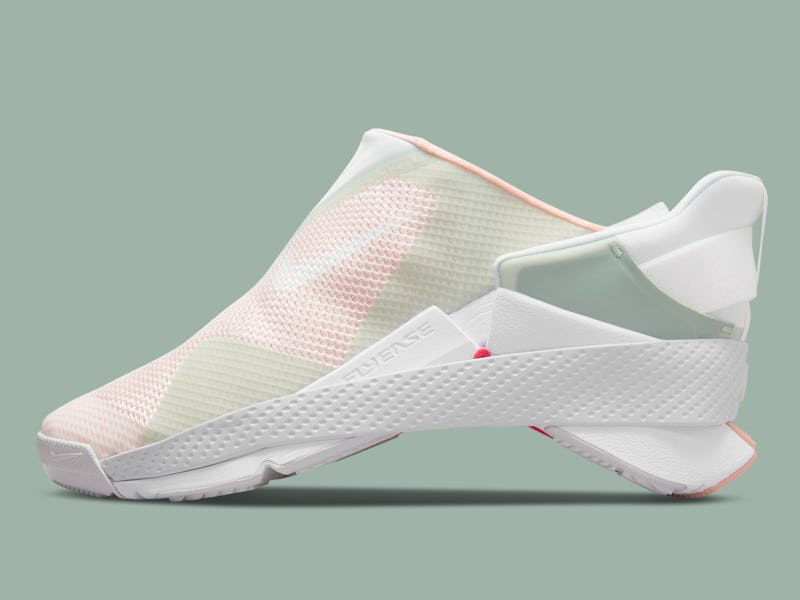 Nike Go Fly-Ease "Seafoam" sneaker