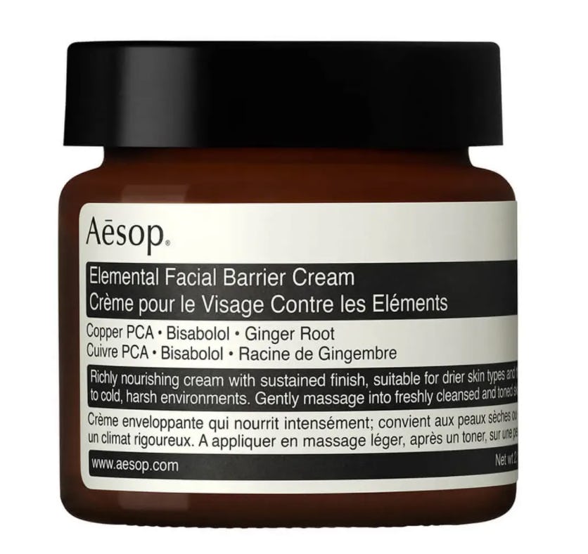 Elemental Facial Barrier Cream