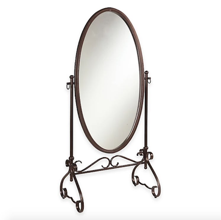 This antique mirror is perfect for Bridgeton home decor.