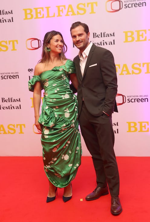 Jamie Dornan and Amelia Warner