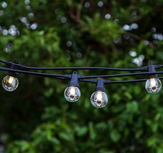 Brightech Ambience Pro-Solar Panel LED Outdoor String Lights 