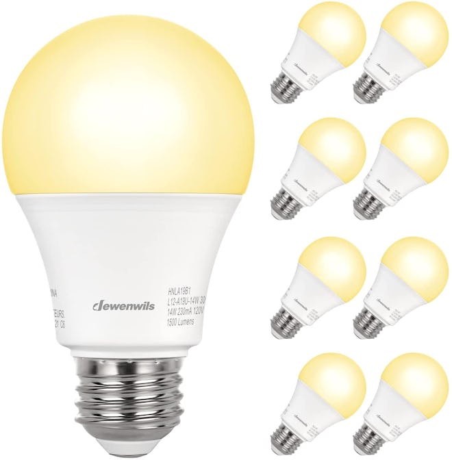 DEWENWILS LED Light Bulbs (8-Pack)