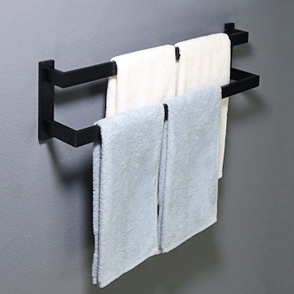 Alise Bathroom Double Towel Bar Wall Mount