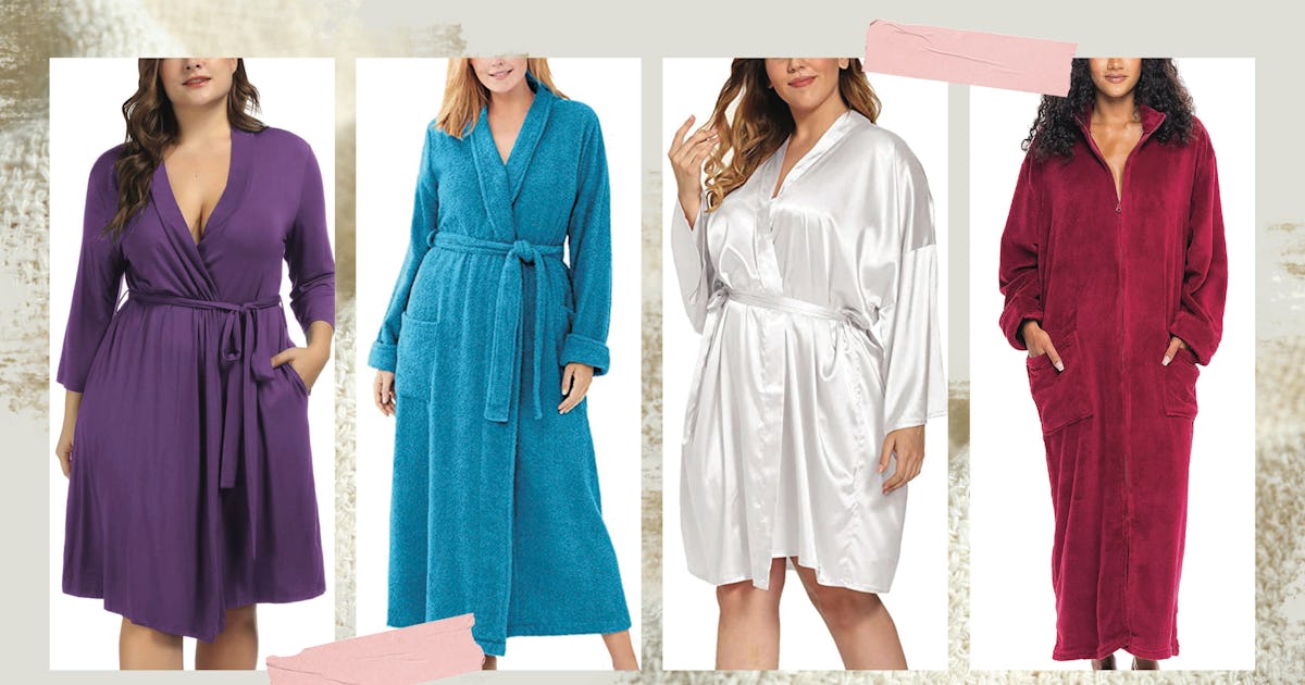 The 9 Best Plus-Size Robes