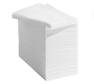 Prestee Linen Feel Disposable Hand Towels (50-Pack)
