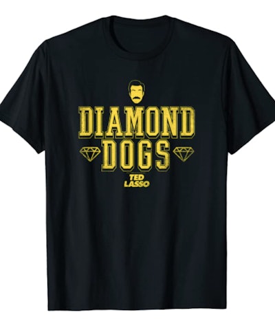 Diamond Dogs T-Shirt is a great Ted Lasso gift