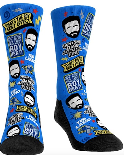 Roy Kent Socks are a great Ted Lasso gift