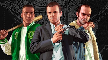 Three Characters from GTA 