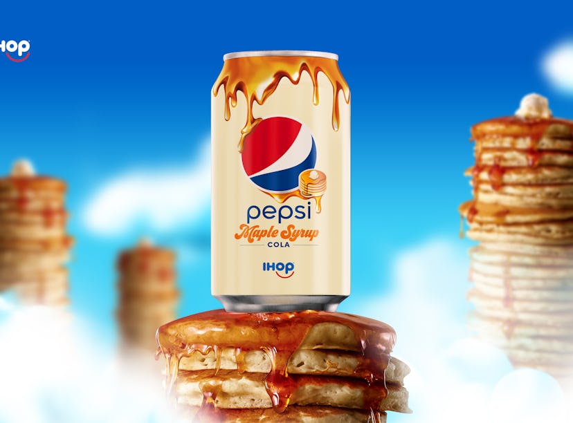 How To Get Pepsi Maple Syrup Cola To Try A Unique Combo