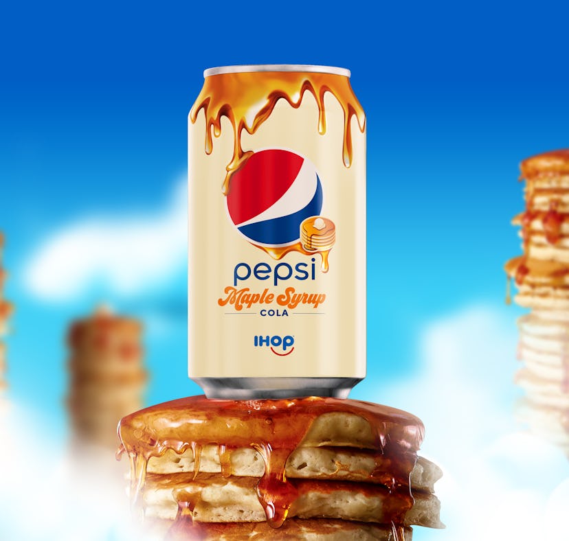 How To Get Pepsi Maple Syrup Cola To Try A Unique Combo
