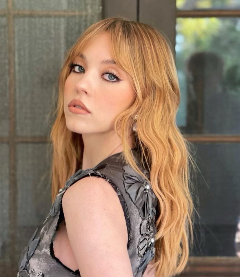 Sydney Sweeney copper hair