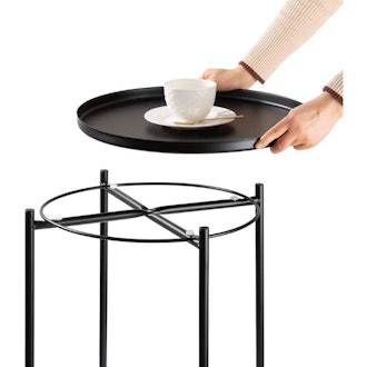 danpinera Removable Tray Side Table