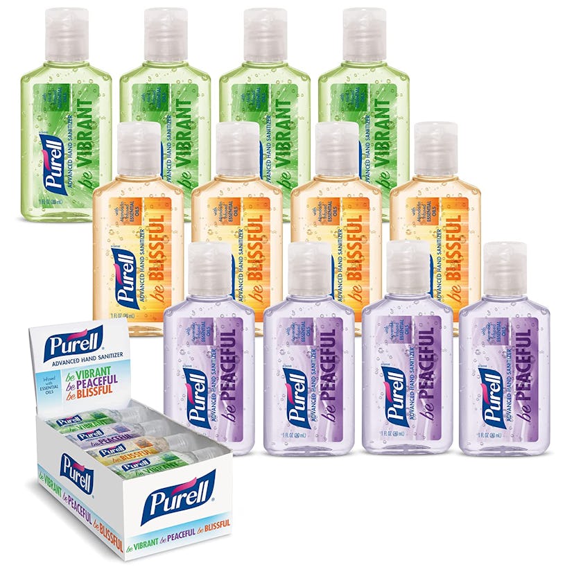 Purell Essential Oils Infused Hand Sanitizer Gel (12-Pack)
