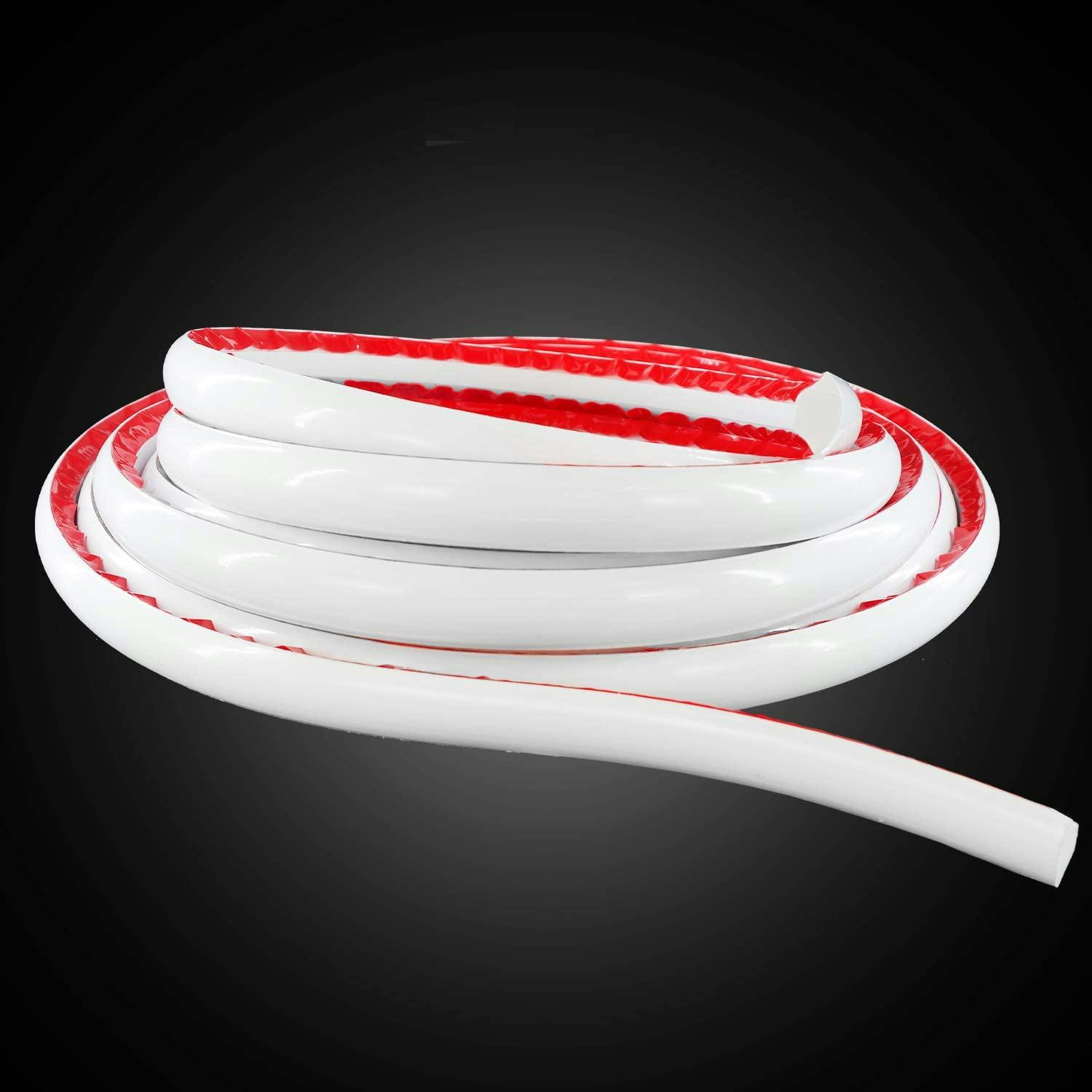 Flexible Quarter Round Self Adhesive Molding