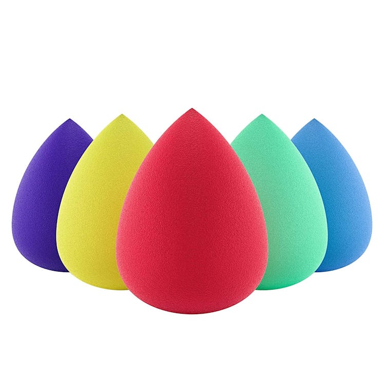 Zenda Naturals Makeup Sponge (5-Pack) 