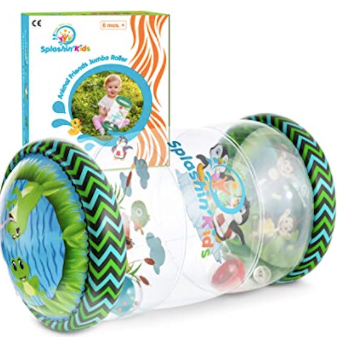 Jumbo Roller Rattle Toy is one of the best toys for 3 month olds