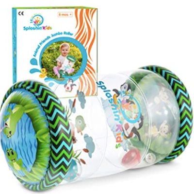 Jumbo Roller Rattle Toy is one of the best toys for 3 month olds