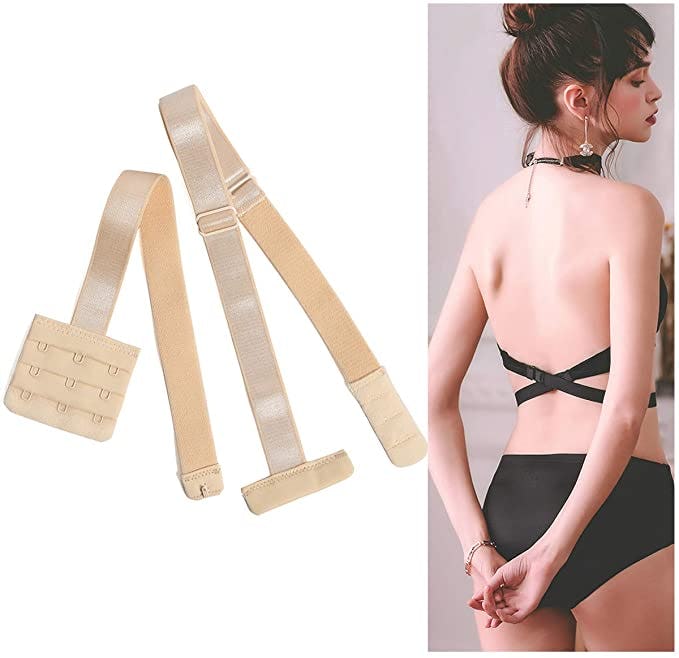 OKWIN Low Back Bra Strap Converter