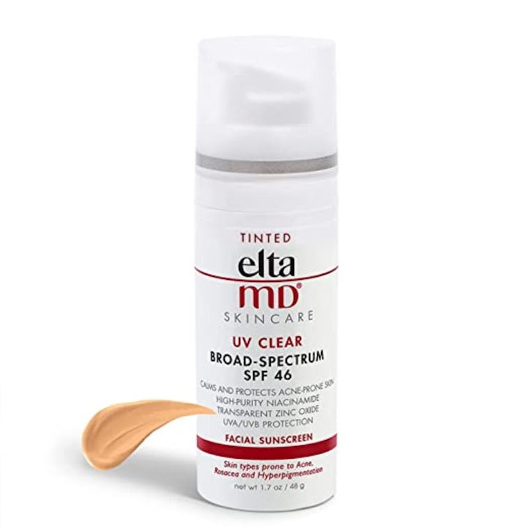 EltaMD UV Clear Tinted Face Sunscreen Broad-Spectrum SPF 46 