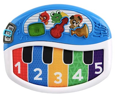 Discover & Play Piano Musical Toy is one of the best toys for 3 month olds