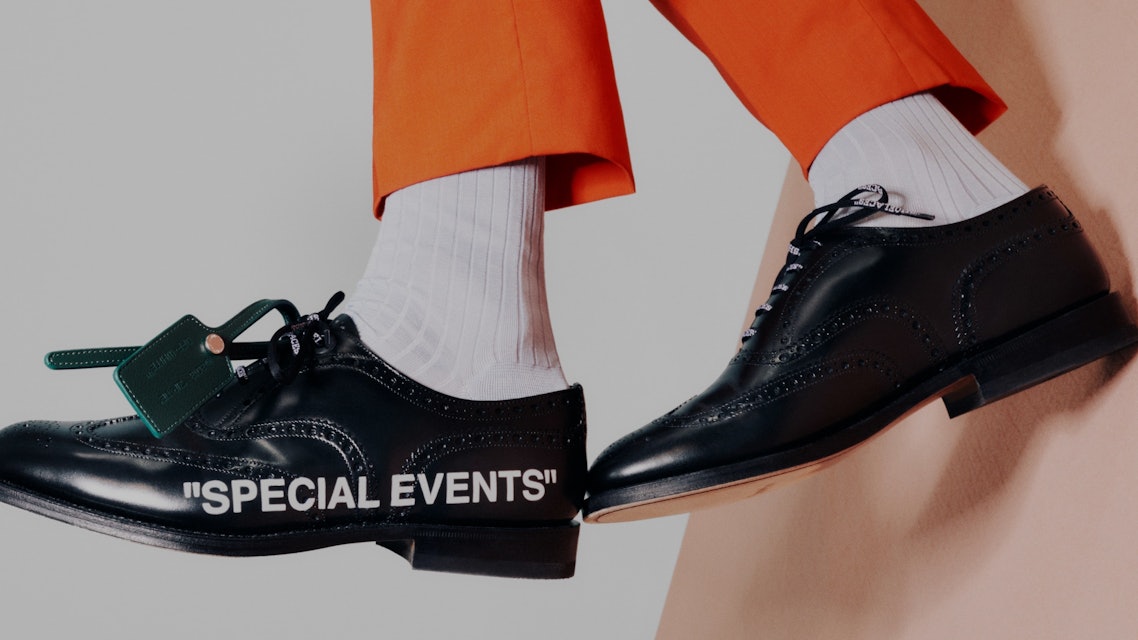 Off-White's formal footwear reveal another last