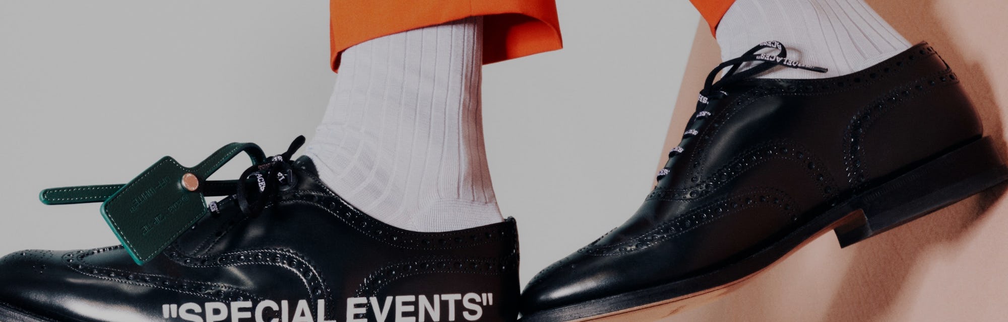 Off White s formal footwear reveal another of Virgil Abloh s last