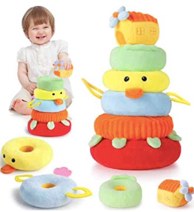 best toys for 3-month-old babies