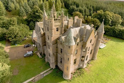 This Scottish Airbnb castle will make you feel like you're on Outlander.