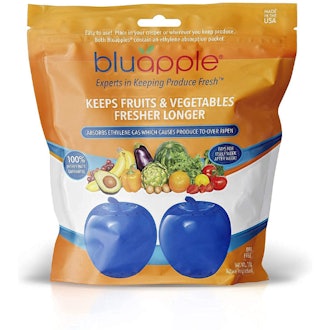 Bluapple Produce Freshness Saver Balls (2-Pack)