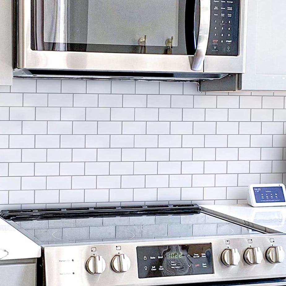 Art3d Peel and Stick Tile Backsplash (10-Sheets)