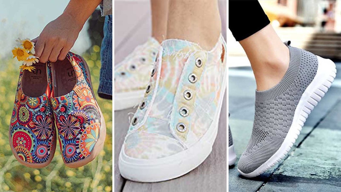 The 21 Most Comfortable Slip-On Sneakers in 2022