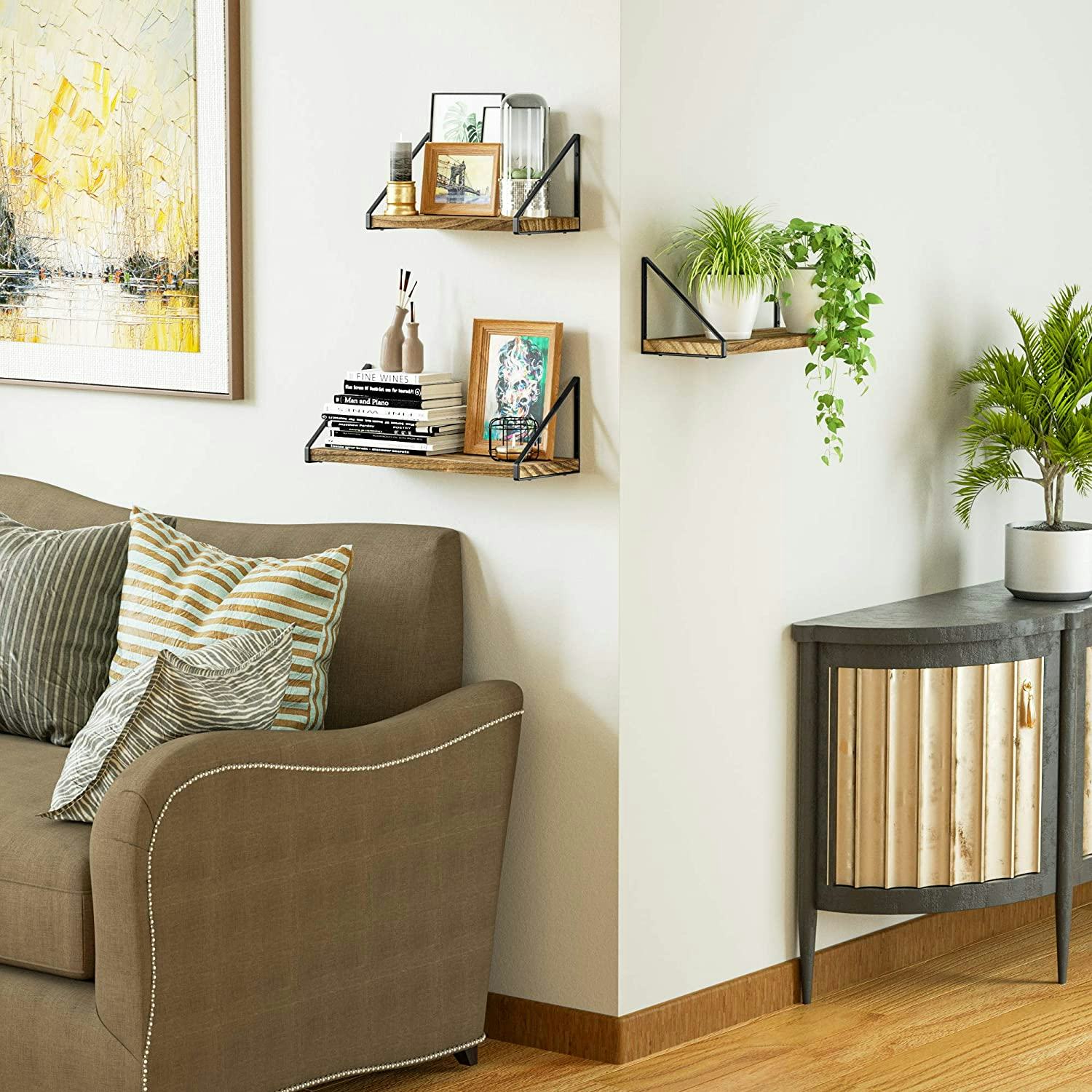 Love-KANKEI Floating Shelves (Set of 3)