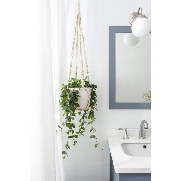 Mkono Macrame Plant Hanger