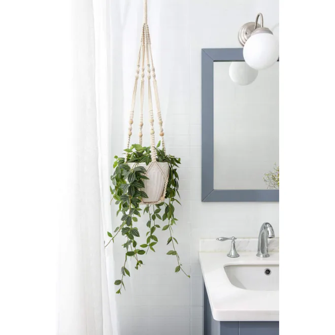 Mkono Macrame Plant Hanger